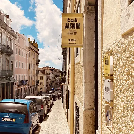 Casa Do Jasmim By Shiadu ליסבון