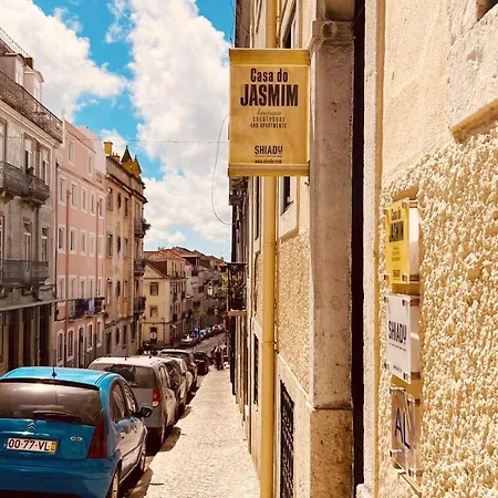 Casa Do Jasmim By Shiadu Lisbon