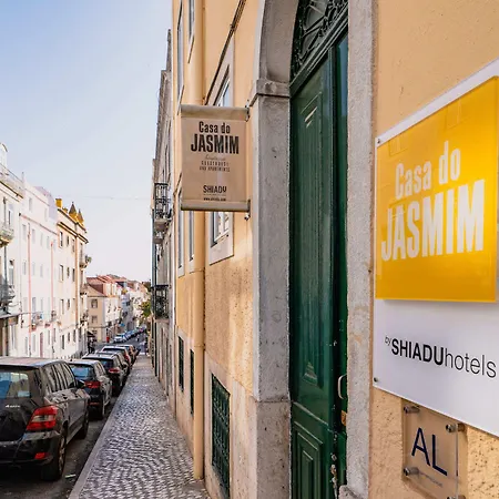 Casa Do Jasmim By Shiadu Affittacamere Lisbona