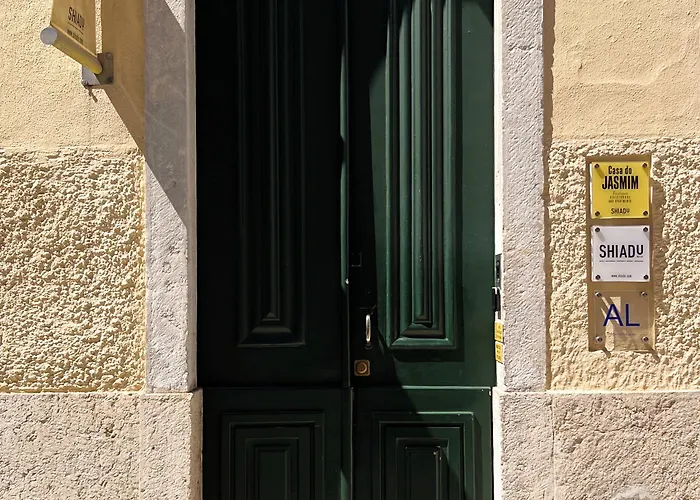 Casa Do Jasmim By Shiadu Gæstehus Lisboa