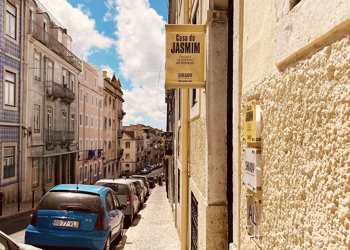 Casa Do Jasmim By Shiadu Lisboa