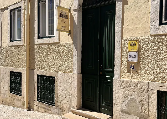 Gæstehus Casa Do Jasmim By Shiadu Lisboa